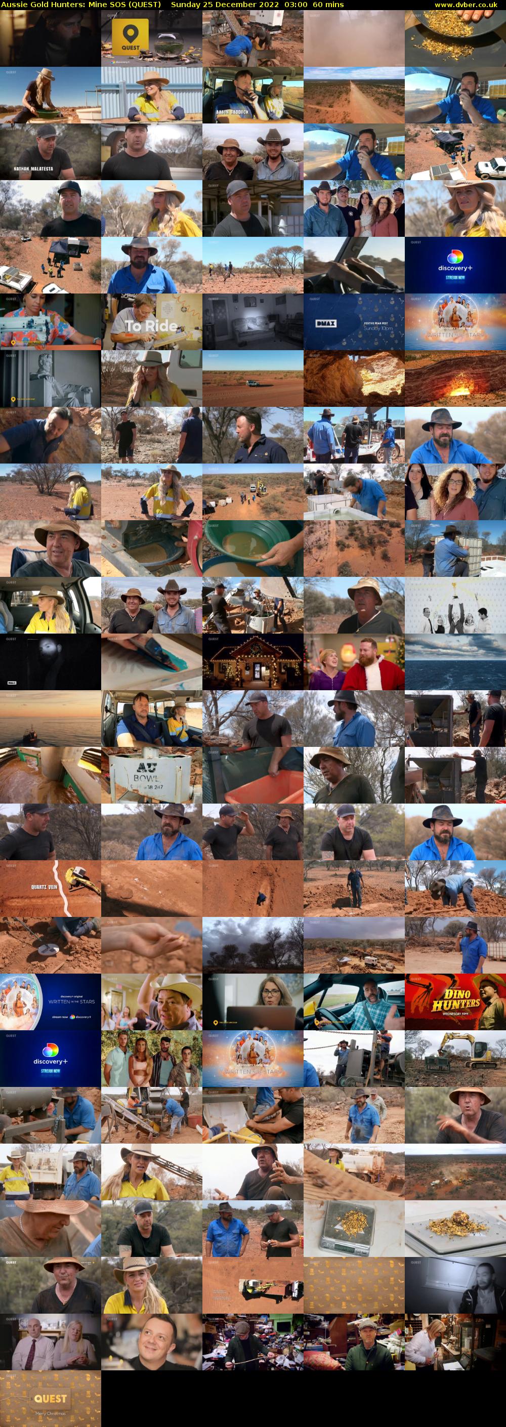 Aussie Gold Hunters: Mine SOS (QUEST) Sunday 25 December 2022 03:00 - 04:00