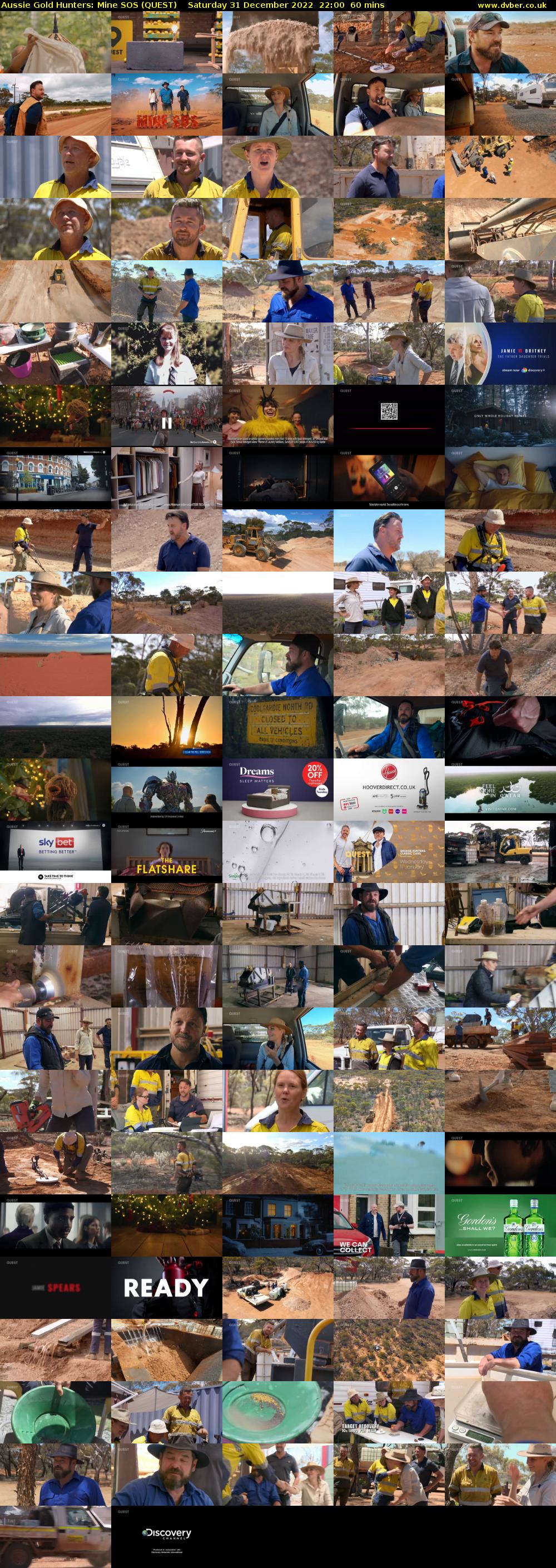 Aussie Gold Hunters: Mine SOS (QUEST) Saturday 31 December 2022 22:00 - 23:00