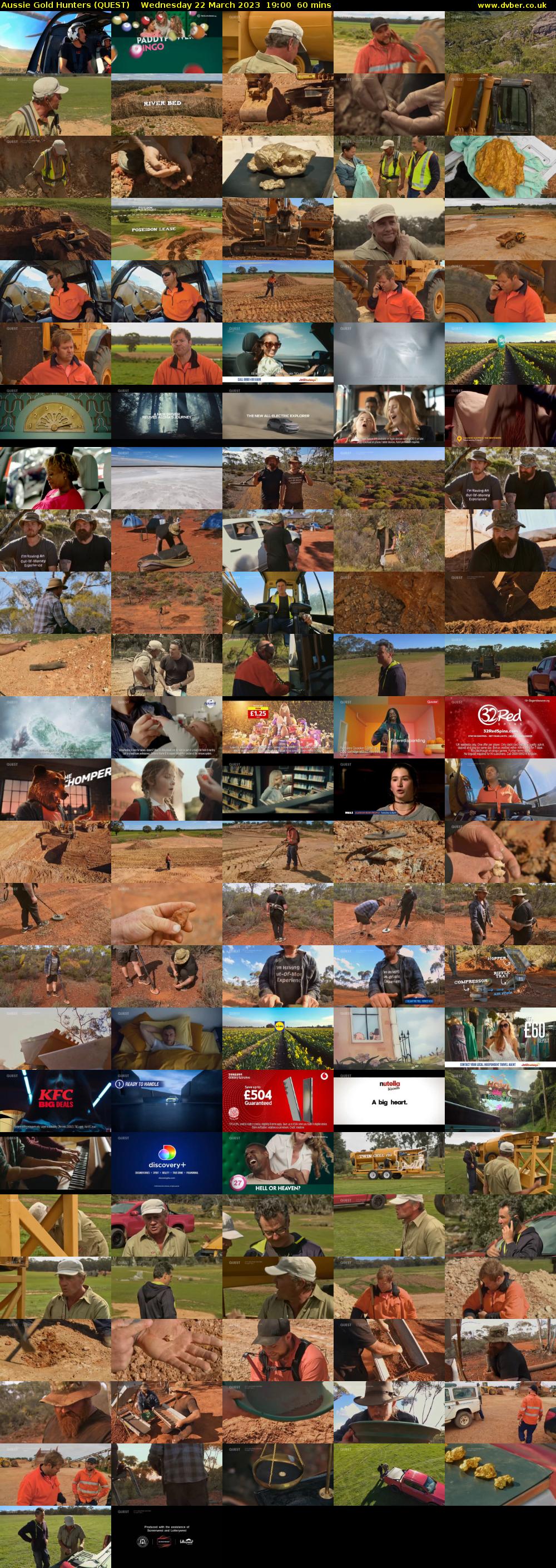 Aussie Gold Hunters (QUEST) Wednesday 22 March 2023 19:00 - 20:00