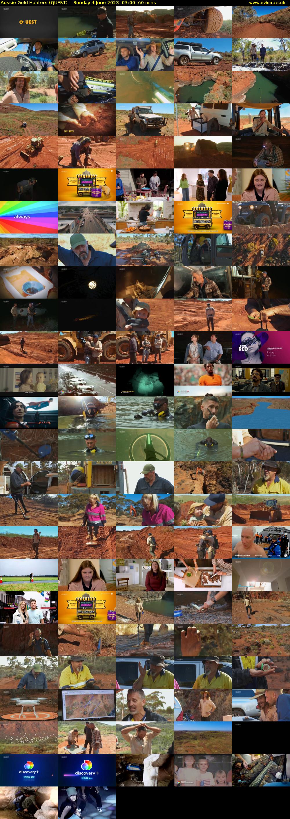 Aussie Gold Hunters (QUEST) Sunday 4 June 2023 03:00 - 04:00