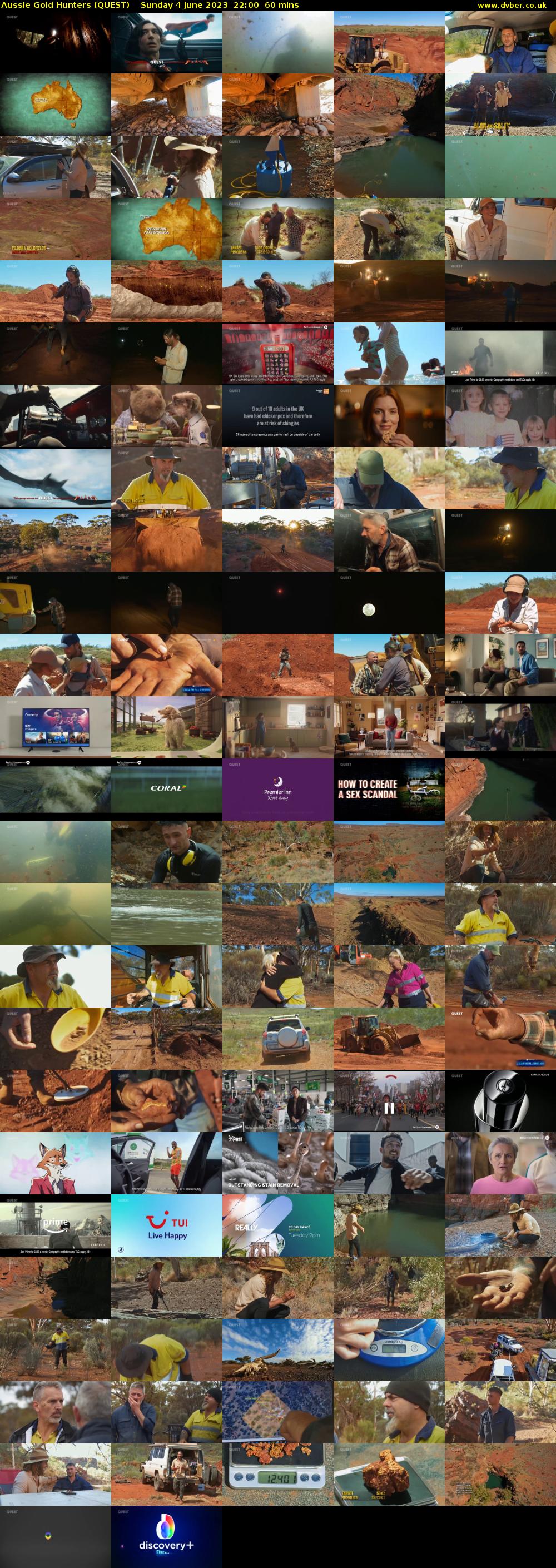 Aussie Gold Hunters (QUEST) Sunday 4 June 2023 22:00 - 23:00