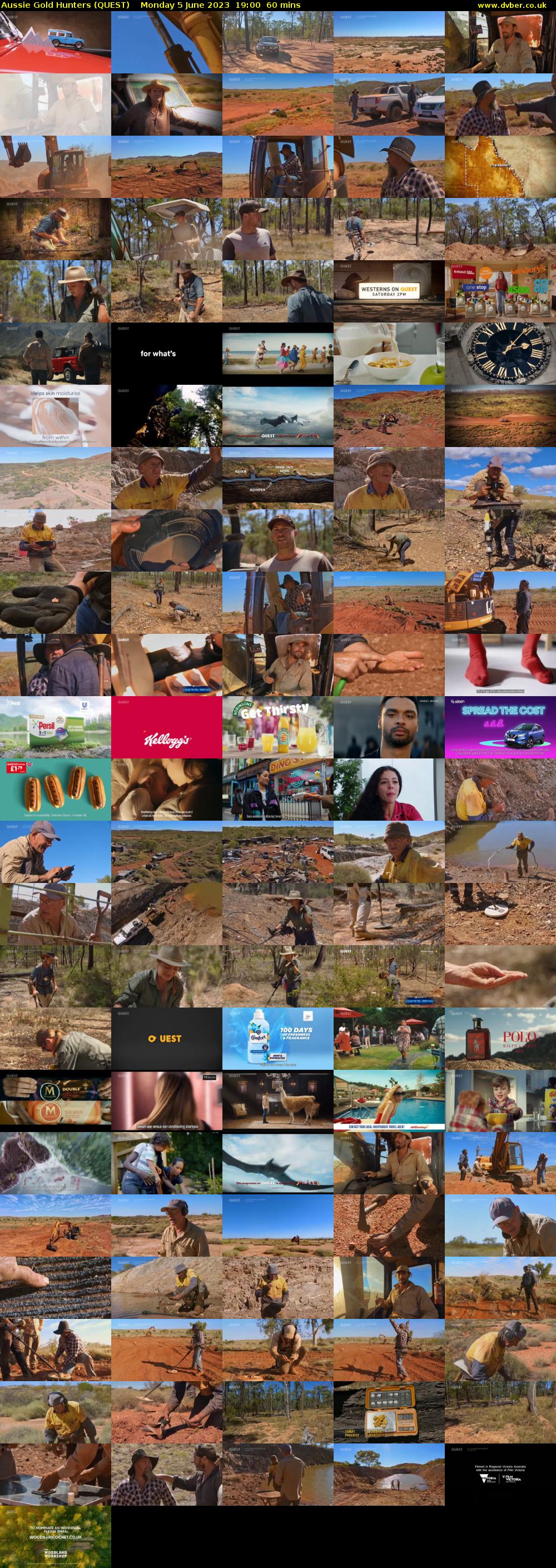 Aussie Gold Hunters (QUEST) Monday 5 June 2023 19:00 - 20:00