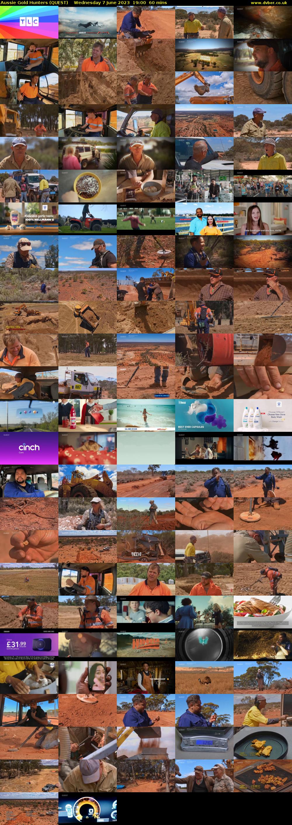Aussie Gold Hunters (QUEST) Wednesday 7 June 2023 19:00 - 20:00
