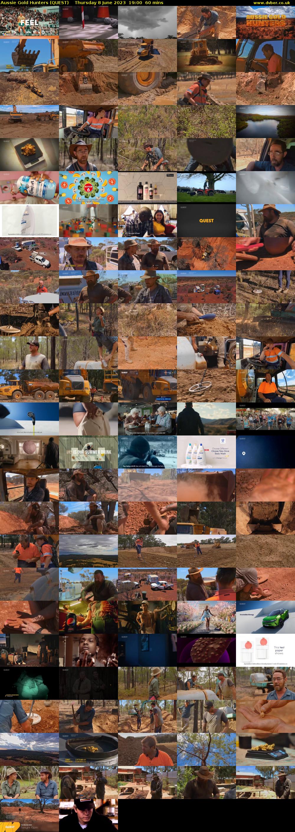 Aussie Gold Hunters (QUEST) Thursday 8 June 2023 19:00 - 20:00