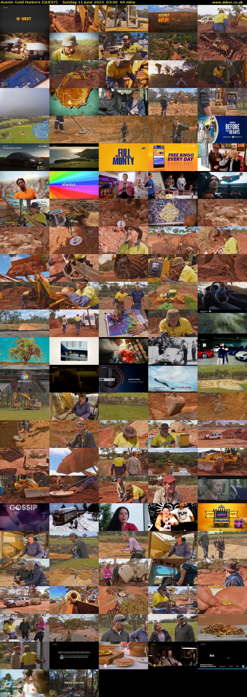 Aussie Gold Hunters (QUEST) Sunday 11 June 2023 03:00 - 04:00