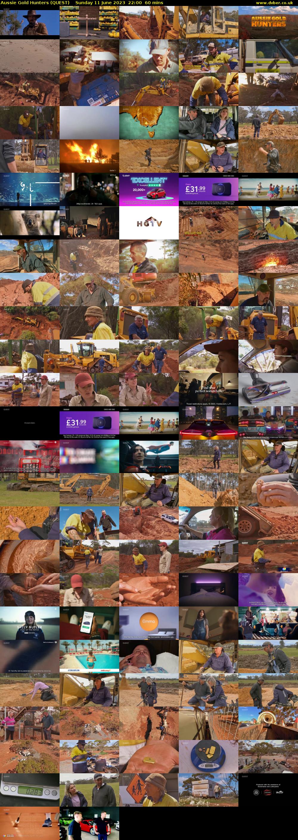 Aussie Gold Hunters (QUEST) Sunday 11 June 2023 22:00 - 23:00