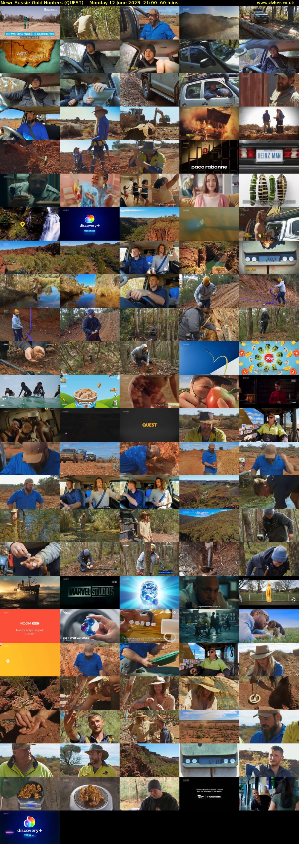 Aussie Gold Hunters (QUEST) Monday 12 June 2023 21:00 - 22:00