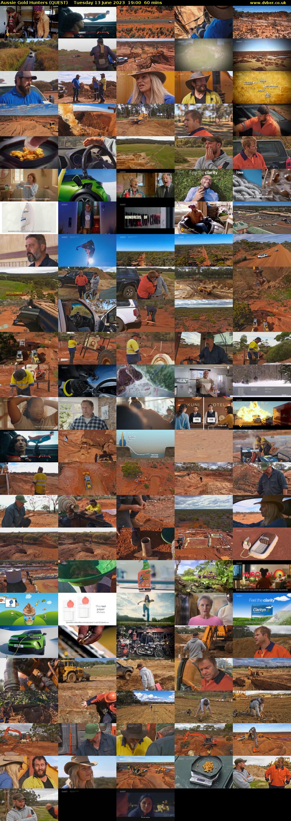 Aussie Gold Hunters (QUEST) Tuesday 13 June 2023 19:00 - 20:00