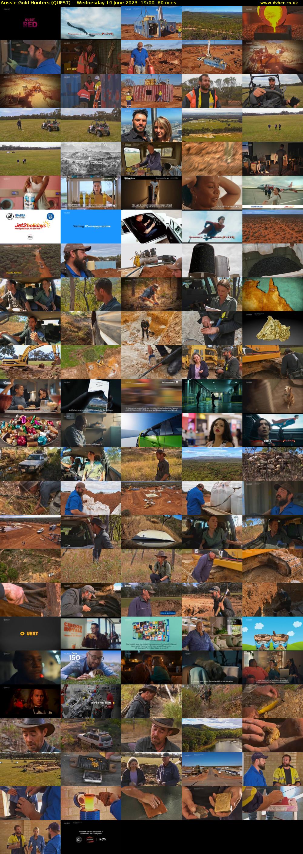 Aussie Gold Hunters (QUEST) Wednesday 14 June 2023 19:00 - 20:00