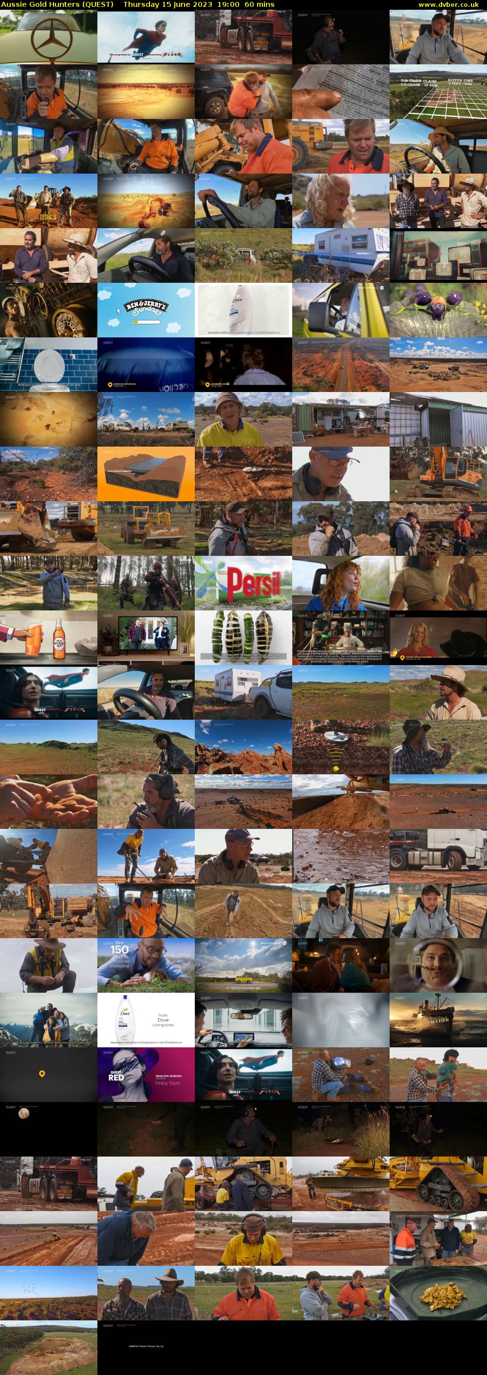 Aussie Gold Hunters (QUEST) Thursday 15 June 2023 19:00 - 20:00