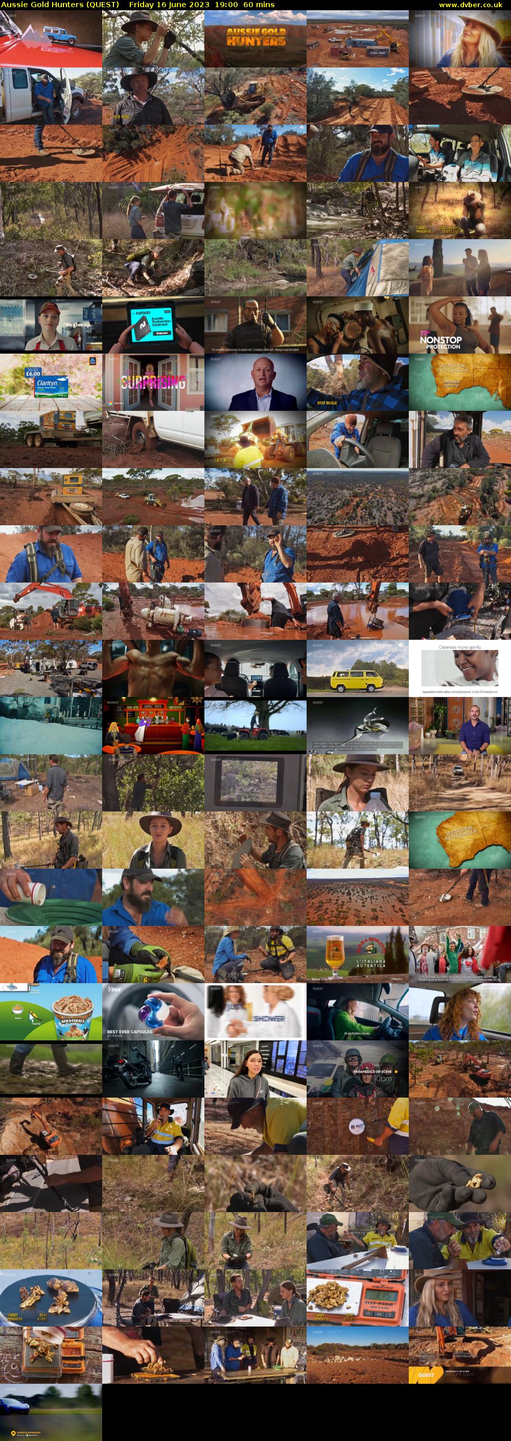 Aussie Gold Hunters (QUEST) Friday 16 June 2023 19:00 - 20:00