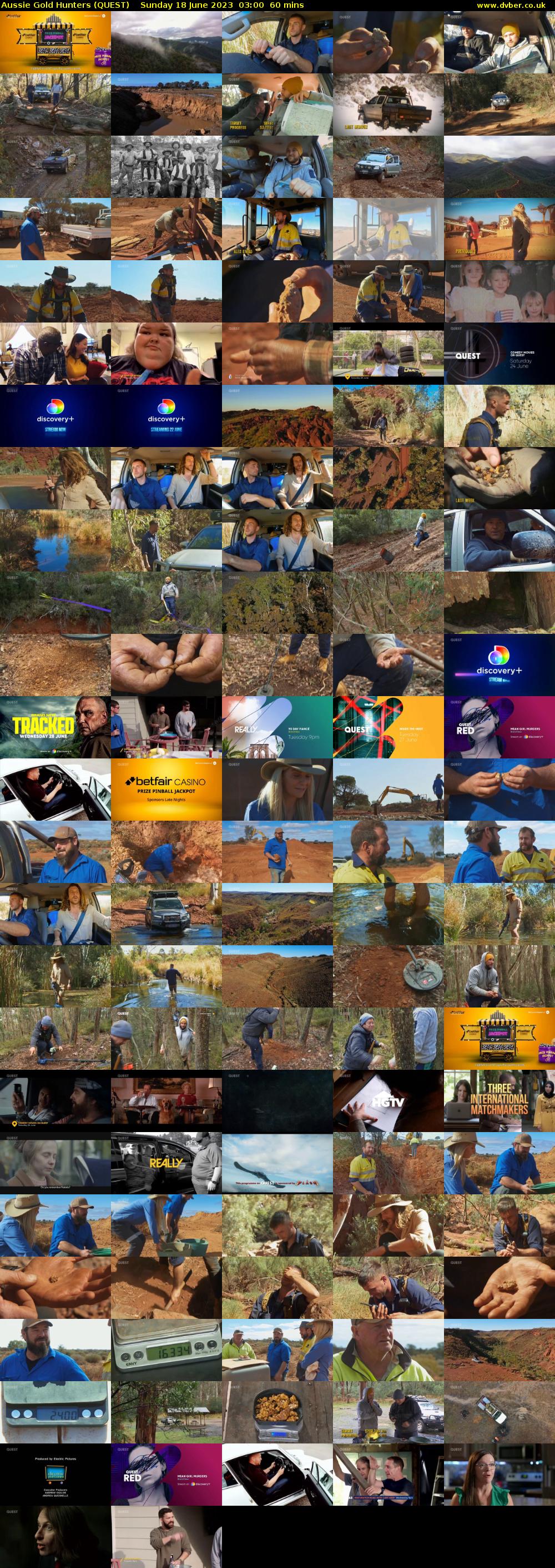 Aussie Gold Hunters (QUEST) Sunday 18 June 2023 03:00 - 04:00