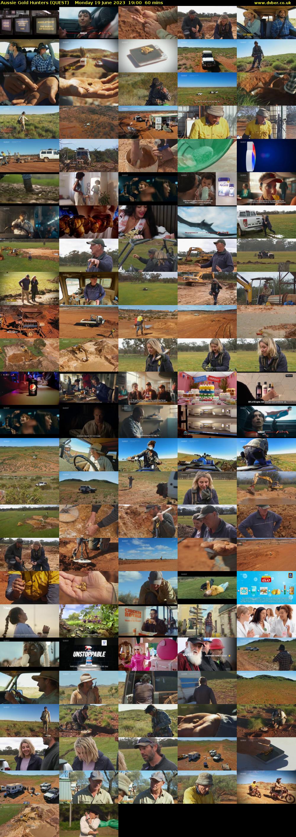 Aussie Gold Hunters (QUEST) Monday 19 June 2023 19:00 - 20:00