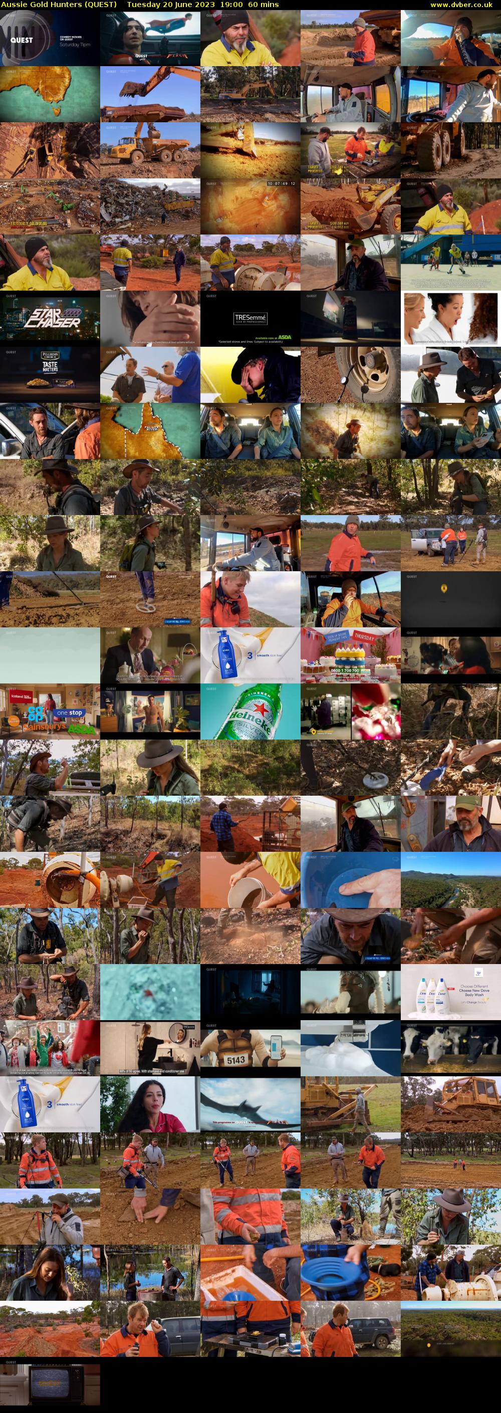 Aussie Gold Hunters (QUEST) Tuesday 20 June 2023 19:00 - 20:00