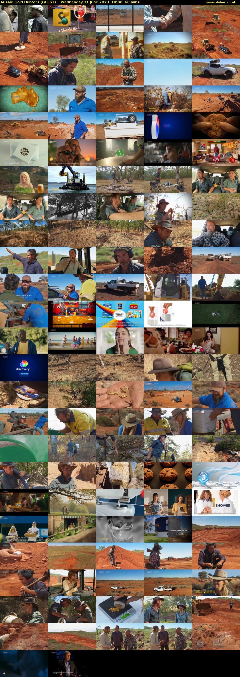 Aussie Gold Hunters (QUEST) Wednesday 21 June 2023 19:00 - 20:00