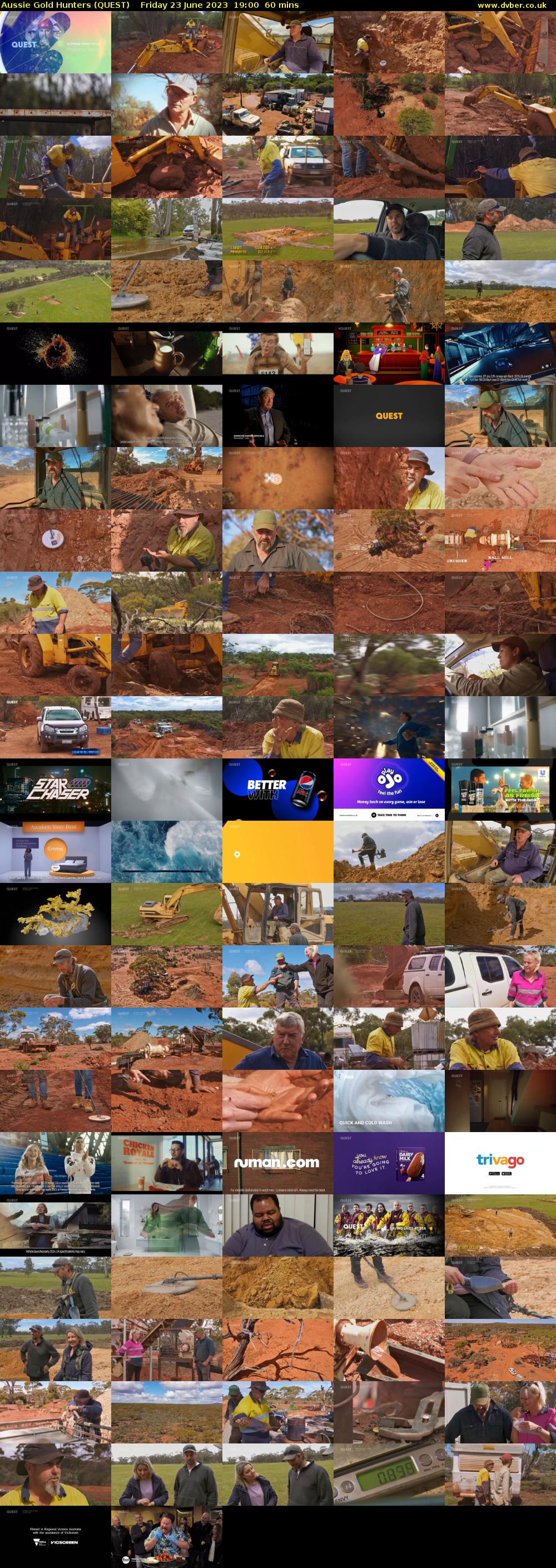 Aussie Gold Hunters (QUEST) Friday 23 June 2023 19:00 - 20:00