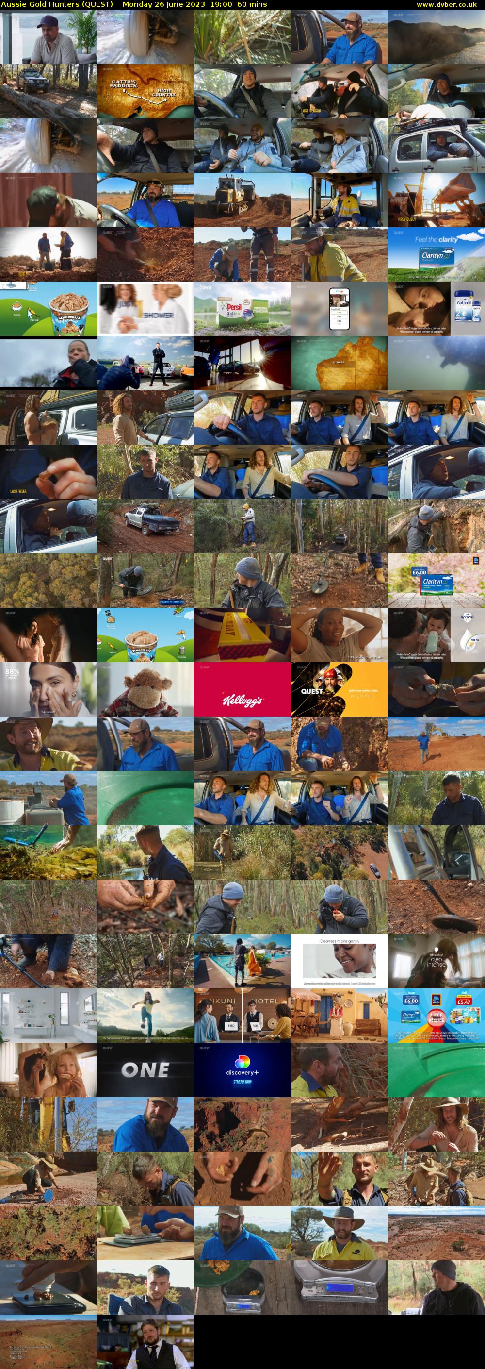 Aussie Gold Hunters (QUEST) Monday 26 June 2023 19:00 - 20:00