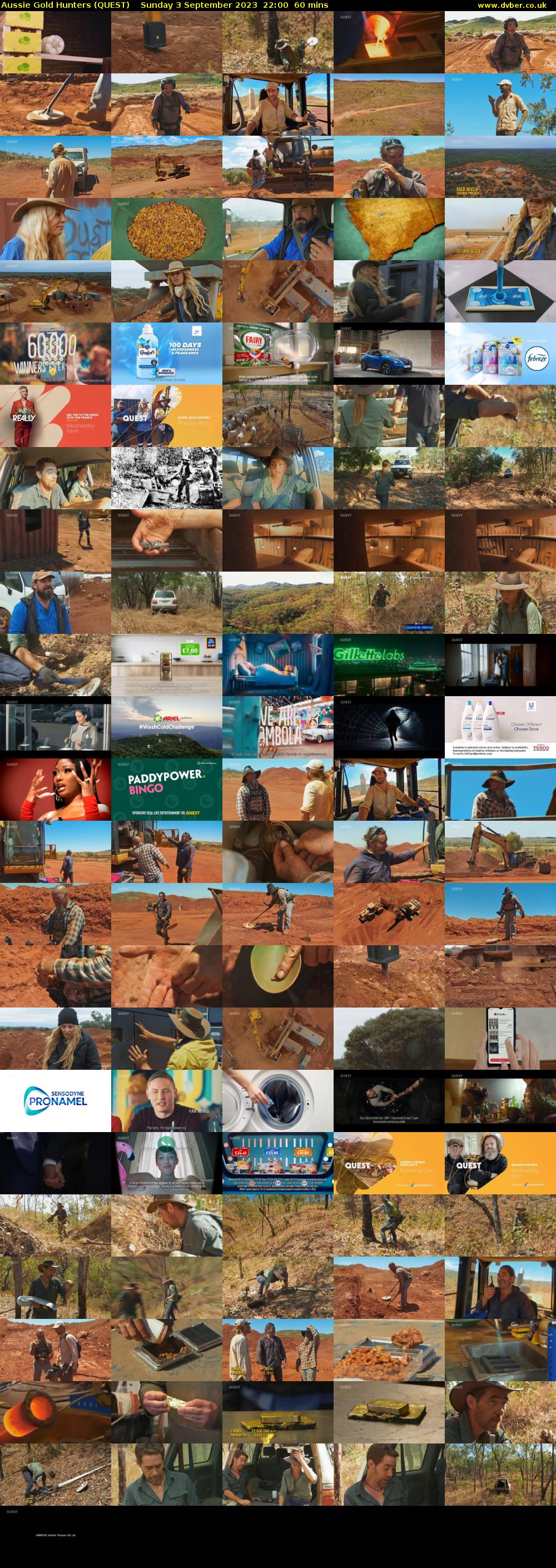 Aussie Gold Hunters (QUEST) Sunday 3 September 2023 22:00 - 23:00