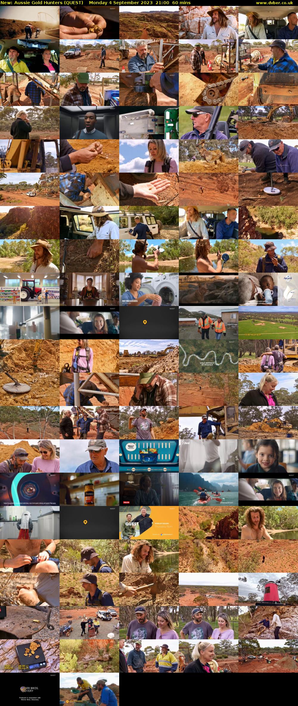 Aussie Gold Hunters (QUEST) Monday 4 September 2023 21:00 - 22:00