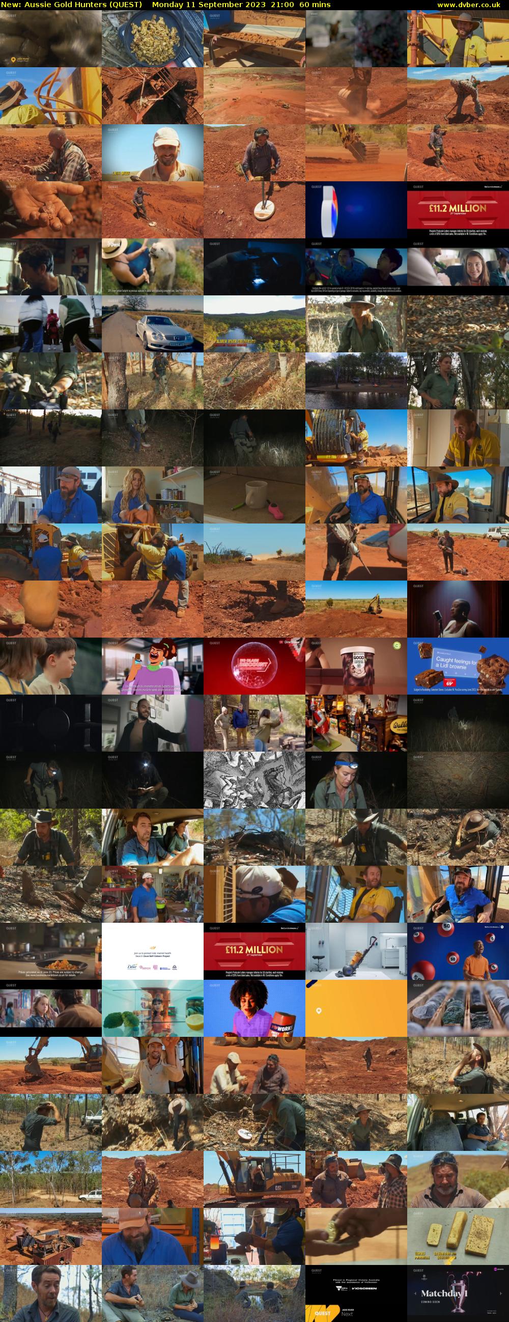 Aussie Gold Hunters (QUEST) Monday 11 September 2023 21:00 - 22:00