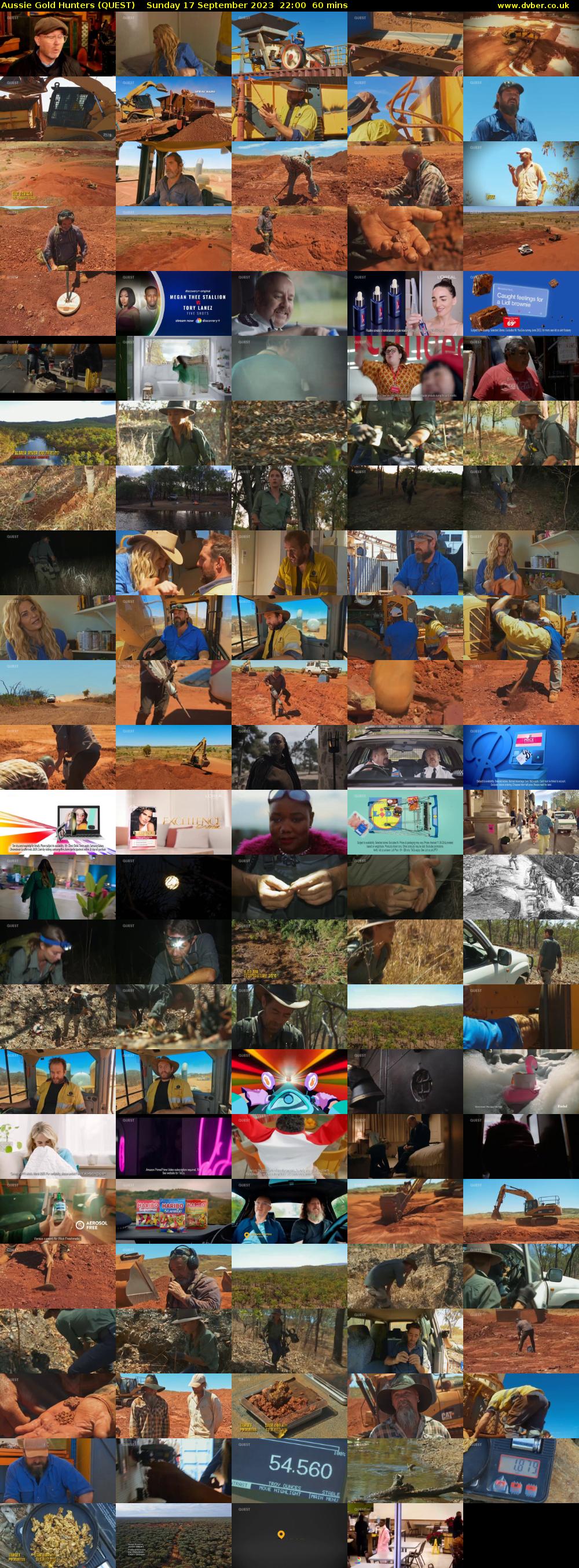Aussie Gold Hunters (QUEST) Sunday 17 September 2023 22:00 - 23:00