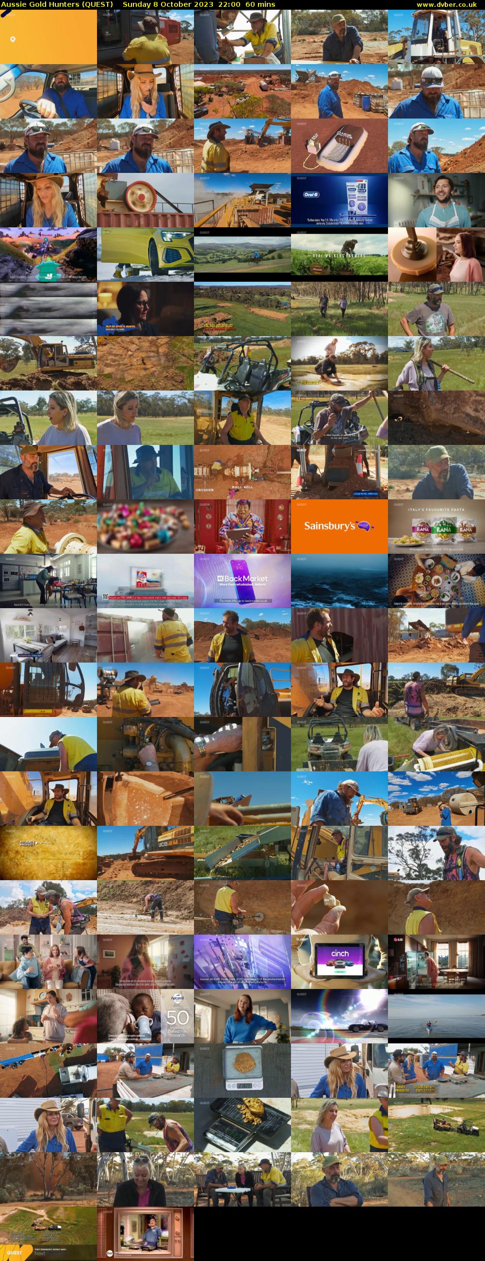 Aussie Gold Hunters (QUEST) Sunday 8 October 2023 22:00 - 23:00