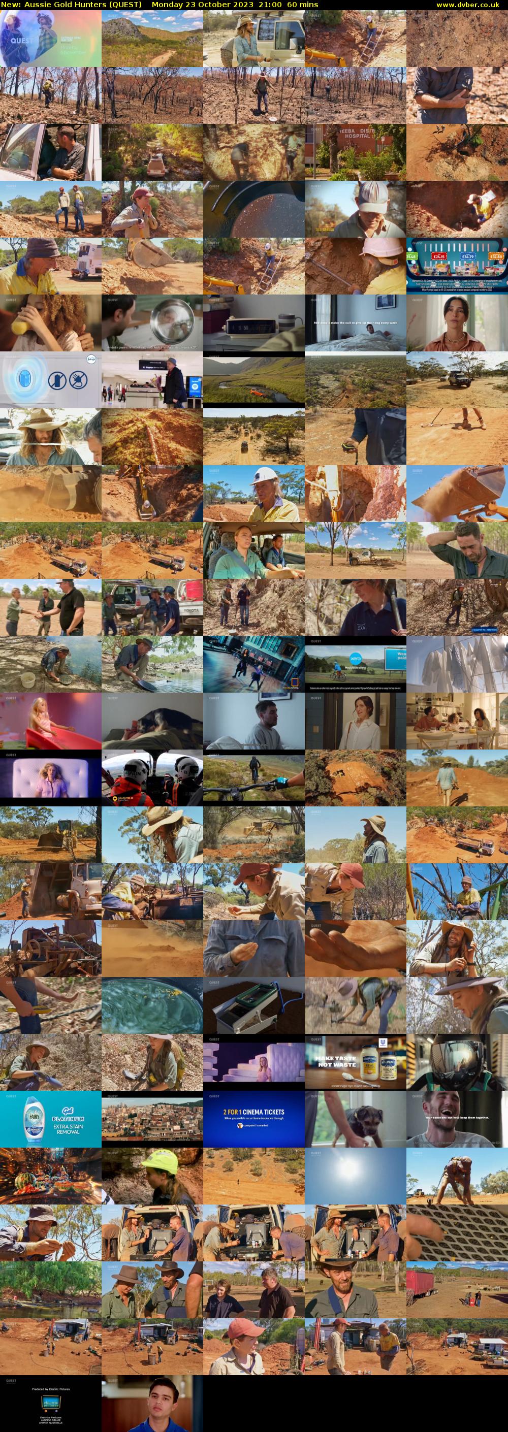 Aussie Gold Hunters (QUEST) Monday 23 October 2023 21:00 - 22:00