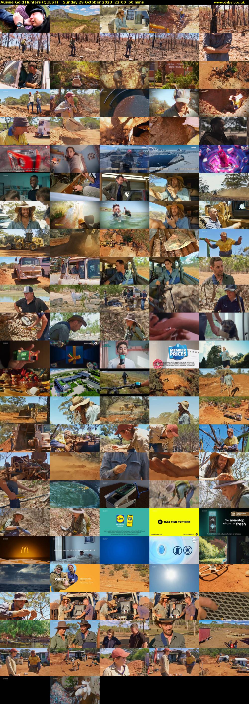 Aussie Gold Hunters (QUEST) Sunday 29 October 2023 22:00 - 23:00