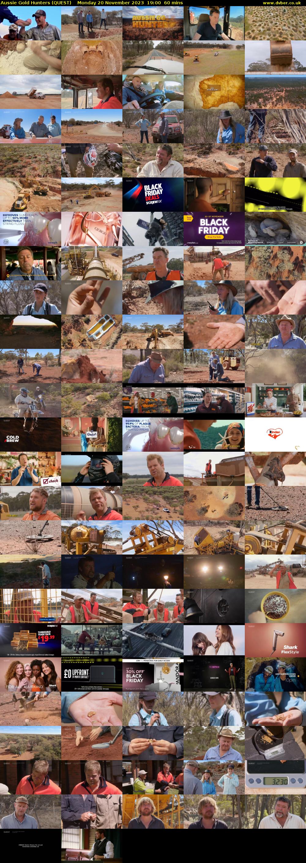 Aussie Gold Hunters (QUEST) Monday 20 November 2023 19:00 - 20:00