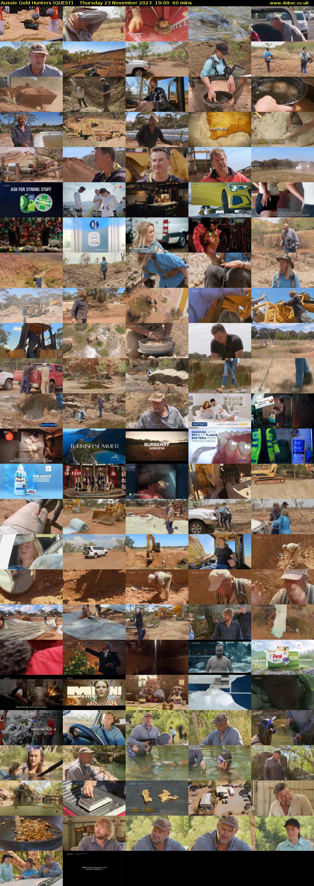 Aussie Gold Hunters (QUEST) Thursday 23 November 2023 19:00 - 20:00