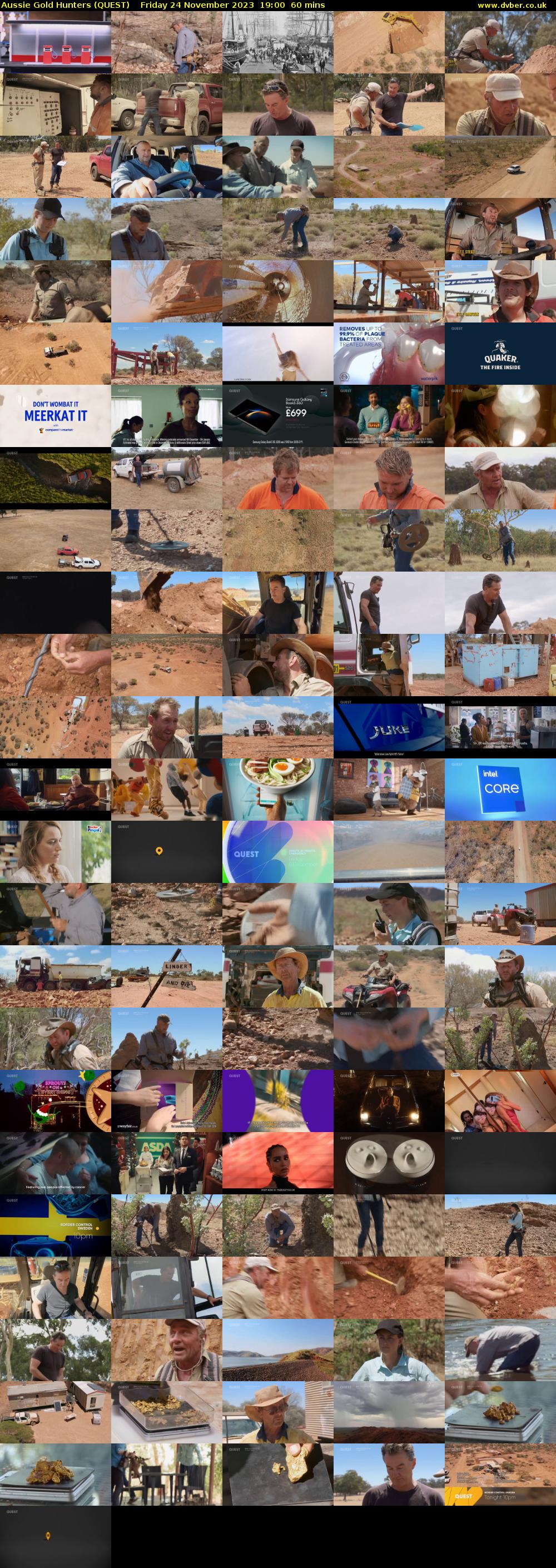 Aussie Gold Hunters (QUEST) Friday 24 November 2023 19:00 - 20:00
