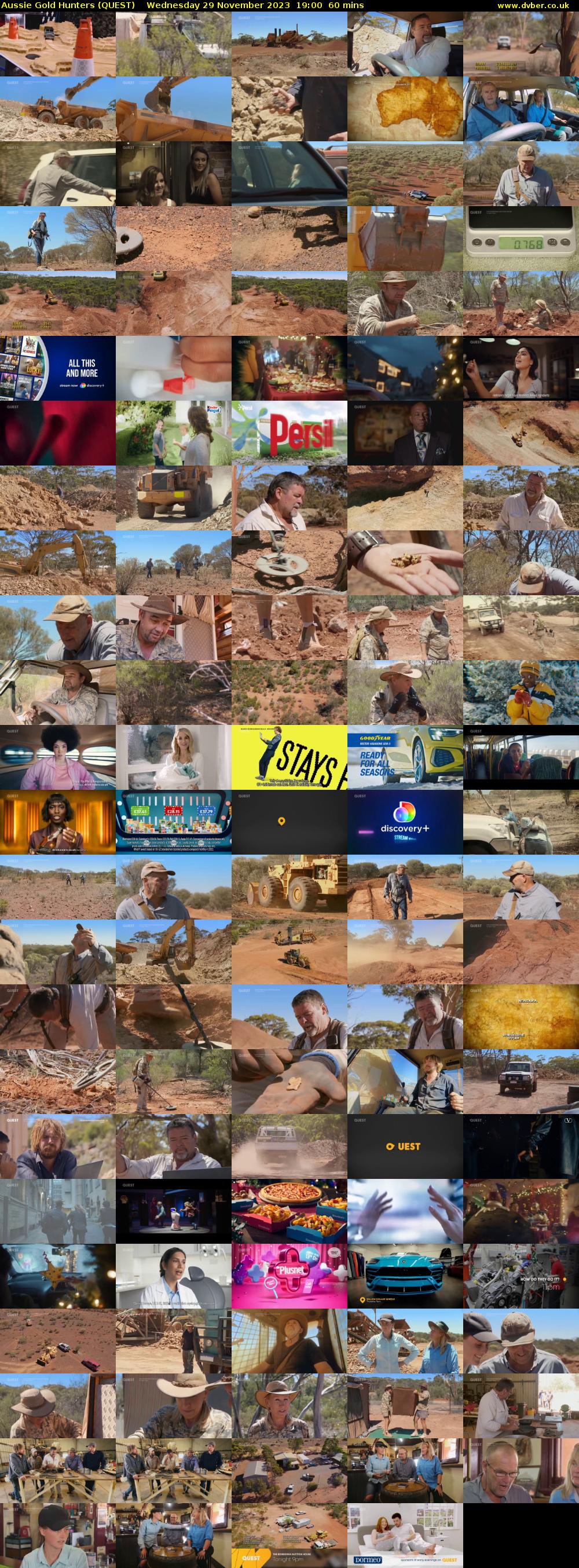 Aussie Gold Hunters (QUEST) Wednesday 29 November 2023 19:00 - 20:00