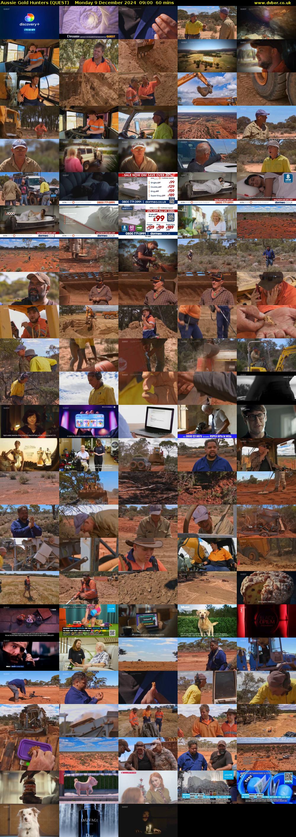 Aussie Gold Hunters (QUEST) Monday 9 December 2024 09:00 - 10:00