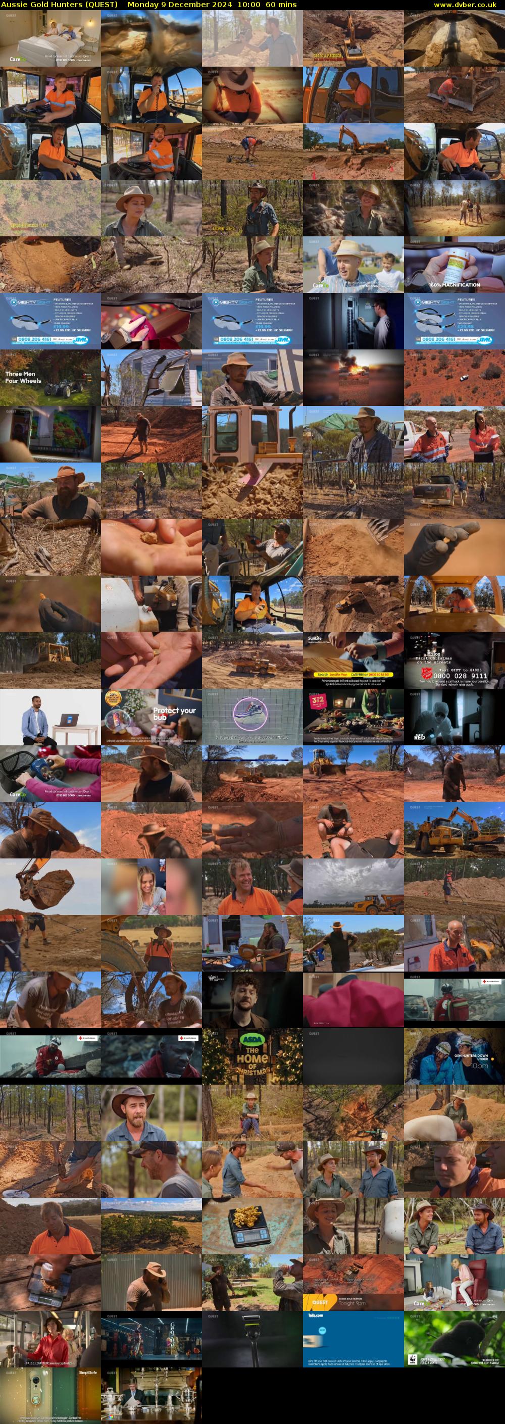 Aussie Gold Hunters (QUEST) Monday 9 December 2024 10:00 - 11:00