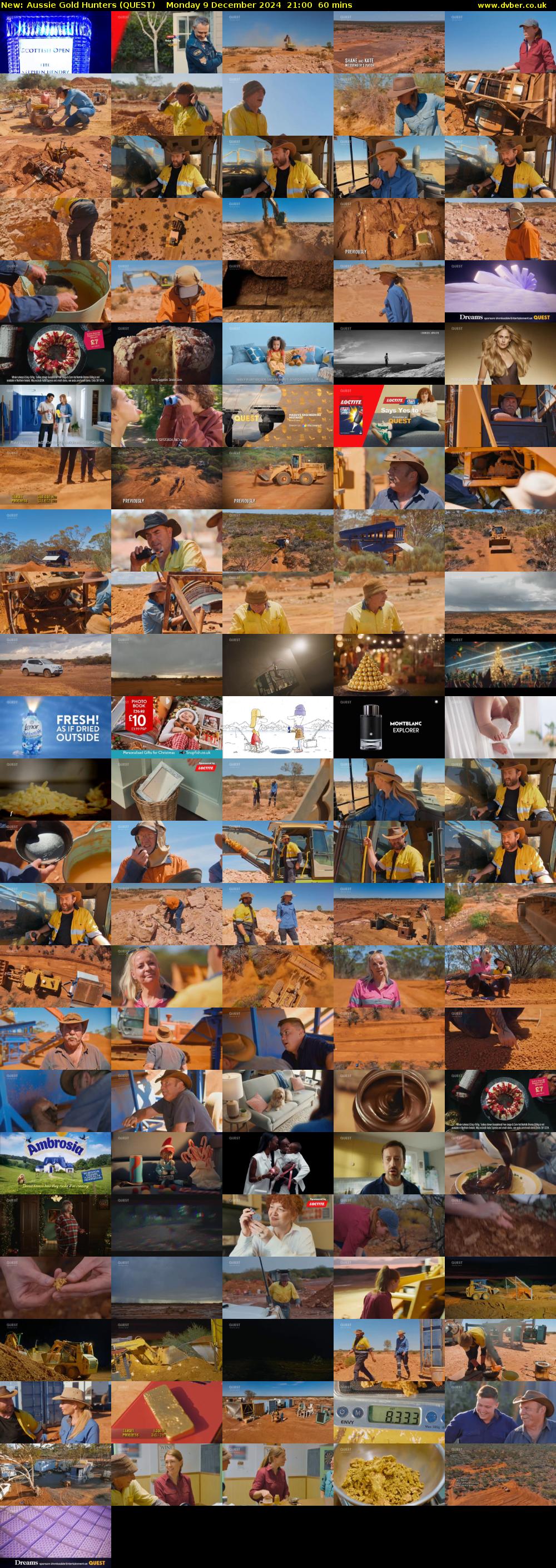 Aussie Gold Hunters (QUEST) Monday 9 December 2024 21:00 - 22:00