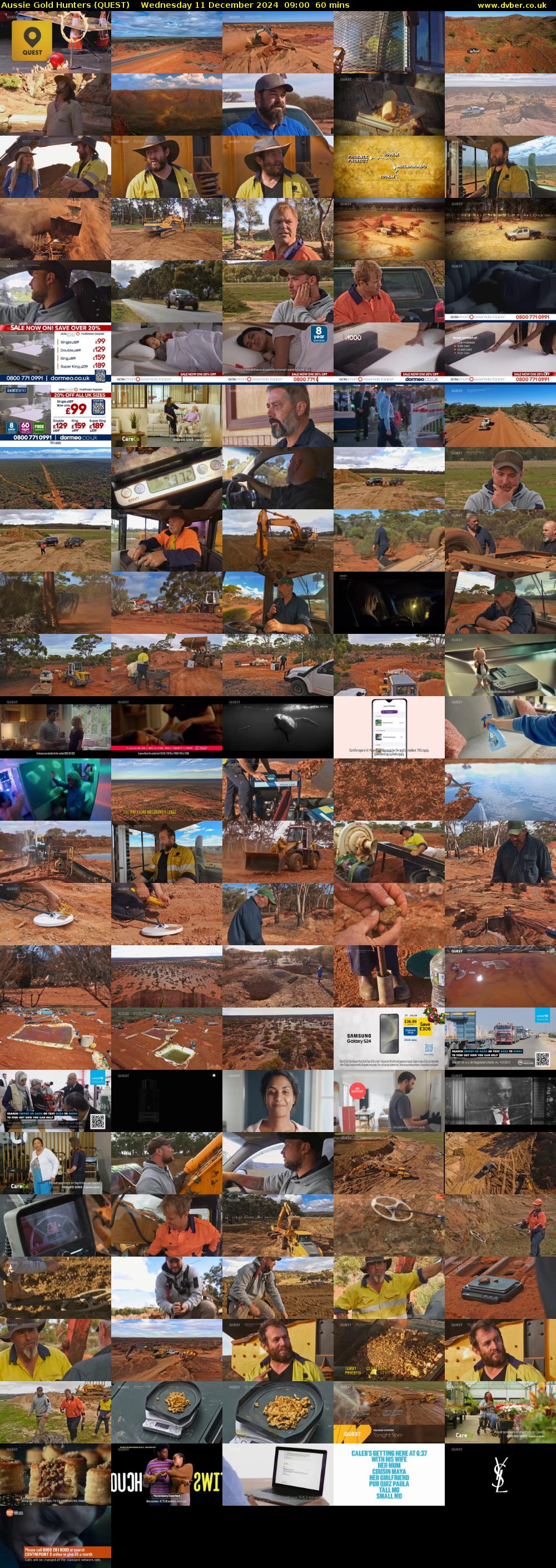 Aussie Gold Hunters (QUEST) Wednesday 11 December 2024 09:00 - 10:00