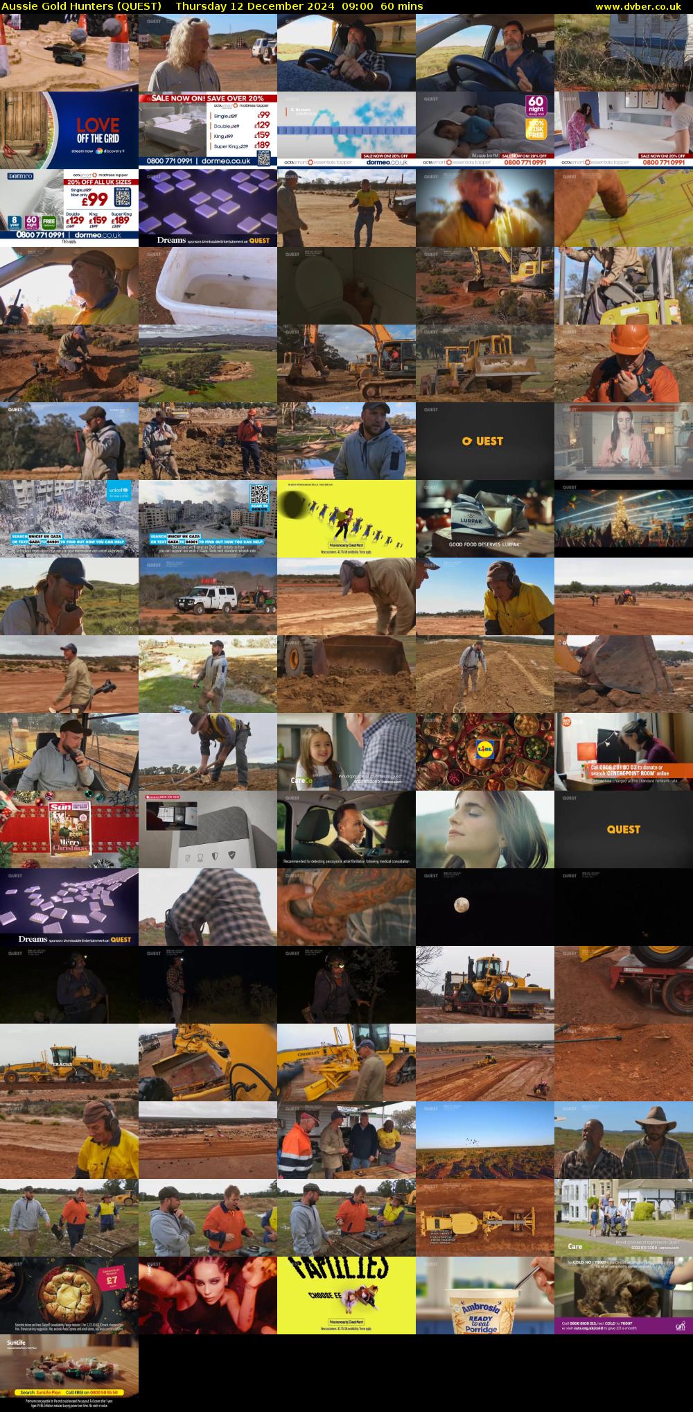 Aussie Gold Hunters (QUEST) Thursday 12 December 2024 09:00 - 10:00