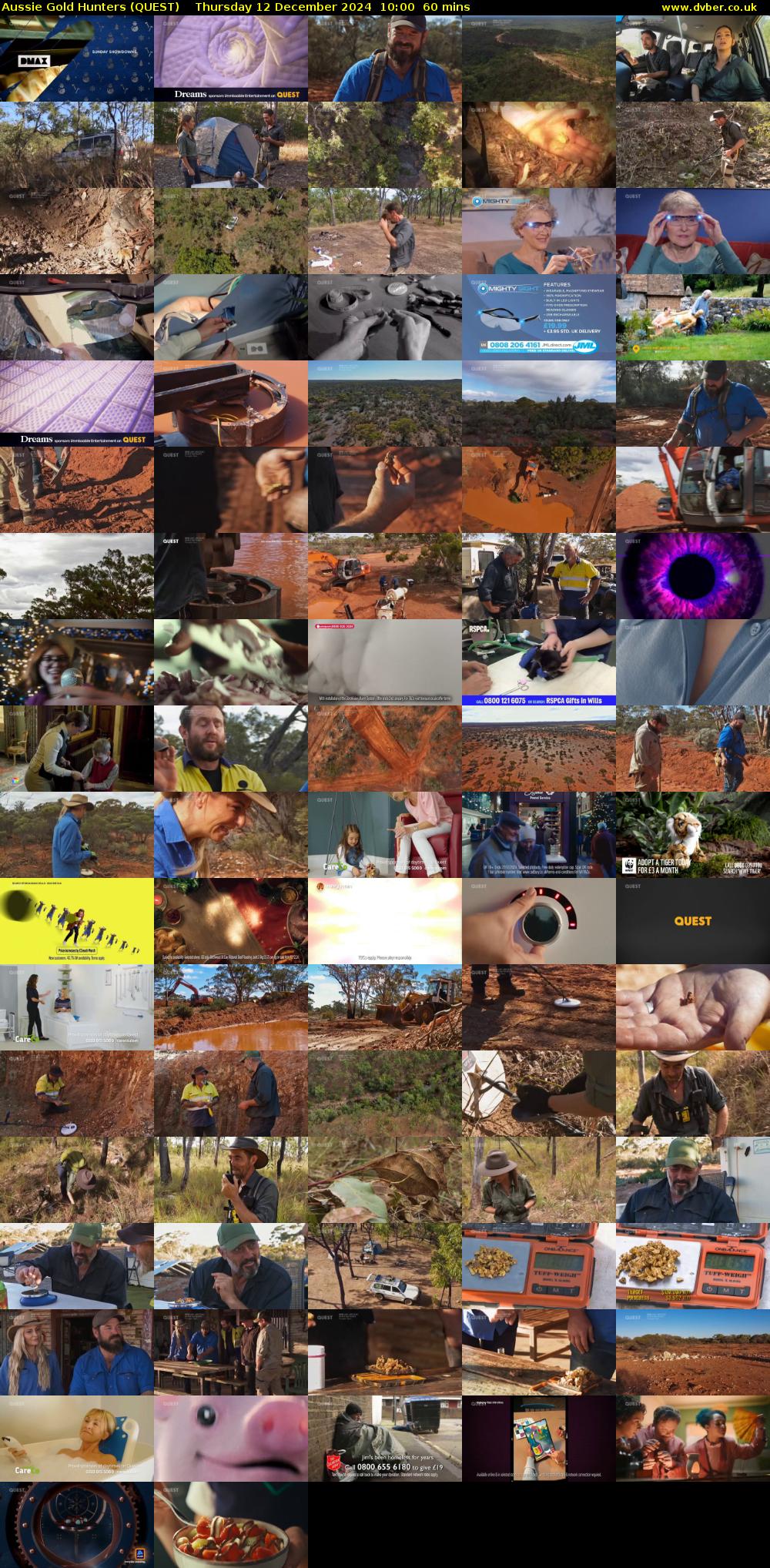 Aussie Gold Hunters (QUEST) Thursday 12 December 2024 10:00 - 11:00