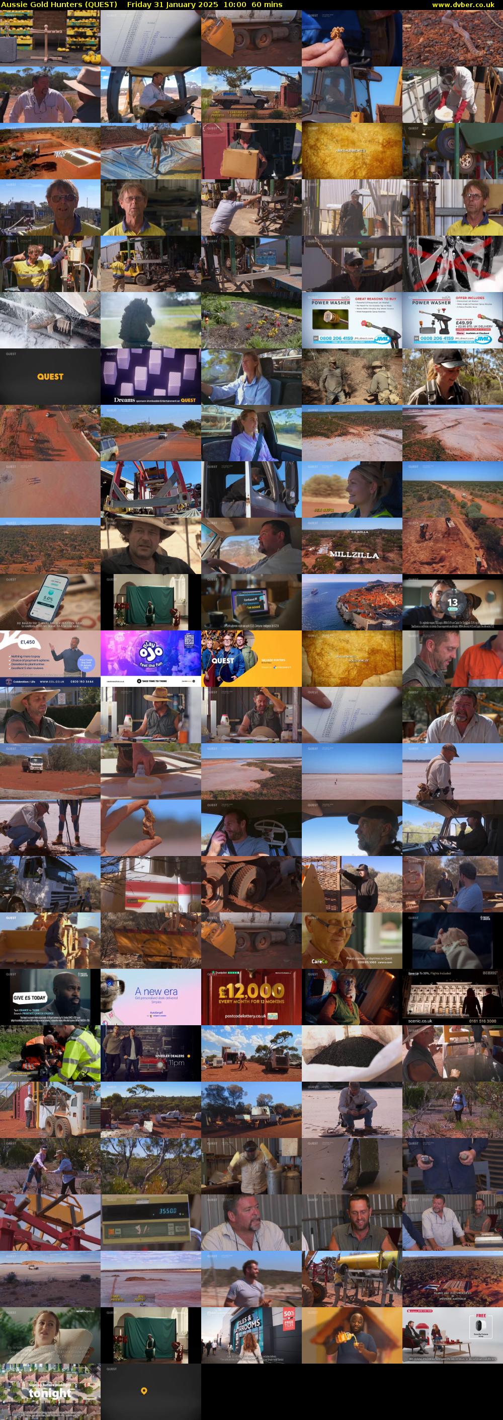 Aussie Gold Hunters (QUEST) Friday 31 January 2025 10:00 - 11:00