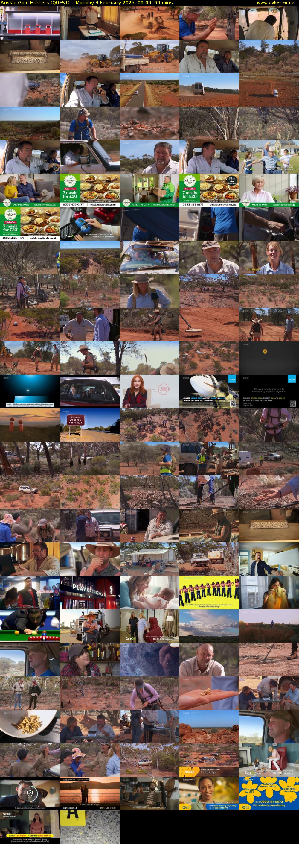 Aussie Gold Hunters (QUEST) Monday 3 February 2025 09:00 - 10:00