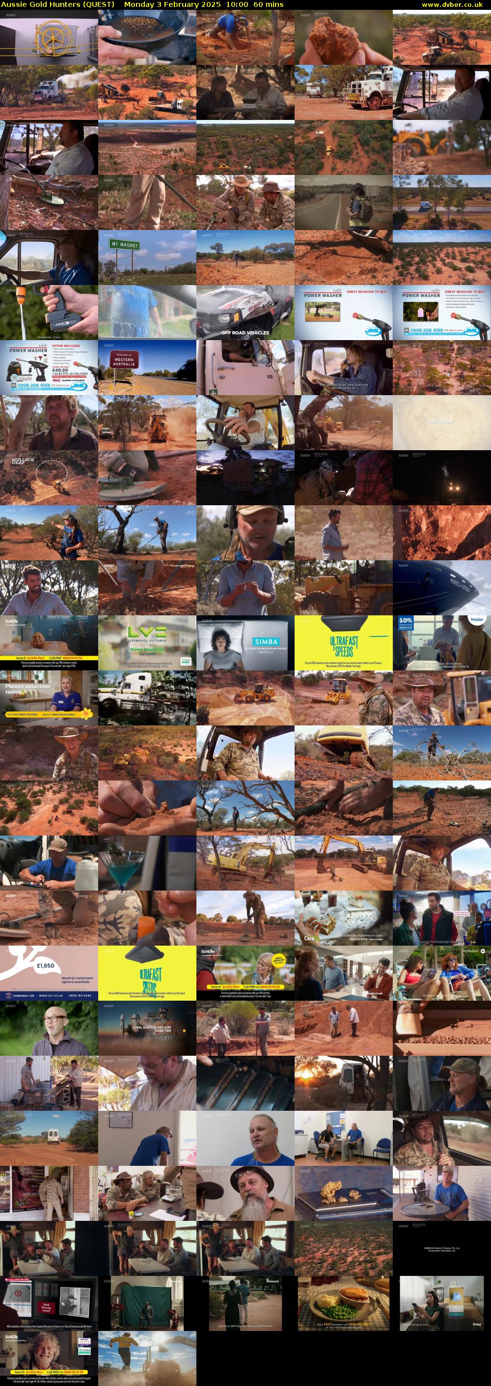 Aussie Gold Hunters (QUEST) Monday 3 February 2025 10:00 - 11:00