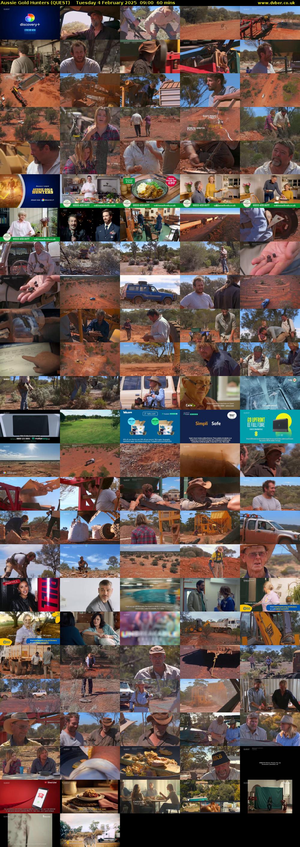 Aussie Gold Hunters (QUEST) Tuesday 4 February 2025 09:00 - 10:00