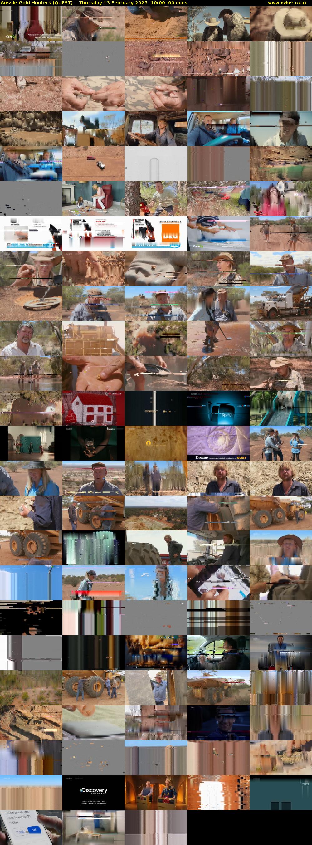 Aussie Gold Hunters (QUEST) Thursday 13 February 2025 10:00 - 11:00
