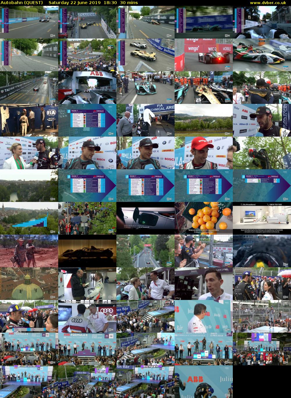 Autobahn (QUEST) Saturday 22 June 2019 18:30 - 19:00