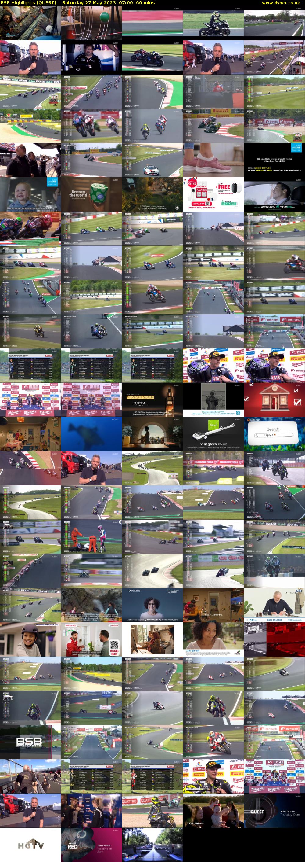 BSB Highlights (QUEST) Saturday 27 May 2023 07:00 - 08:00