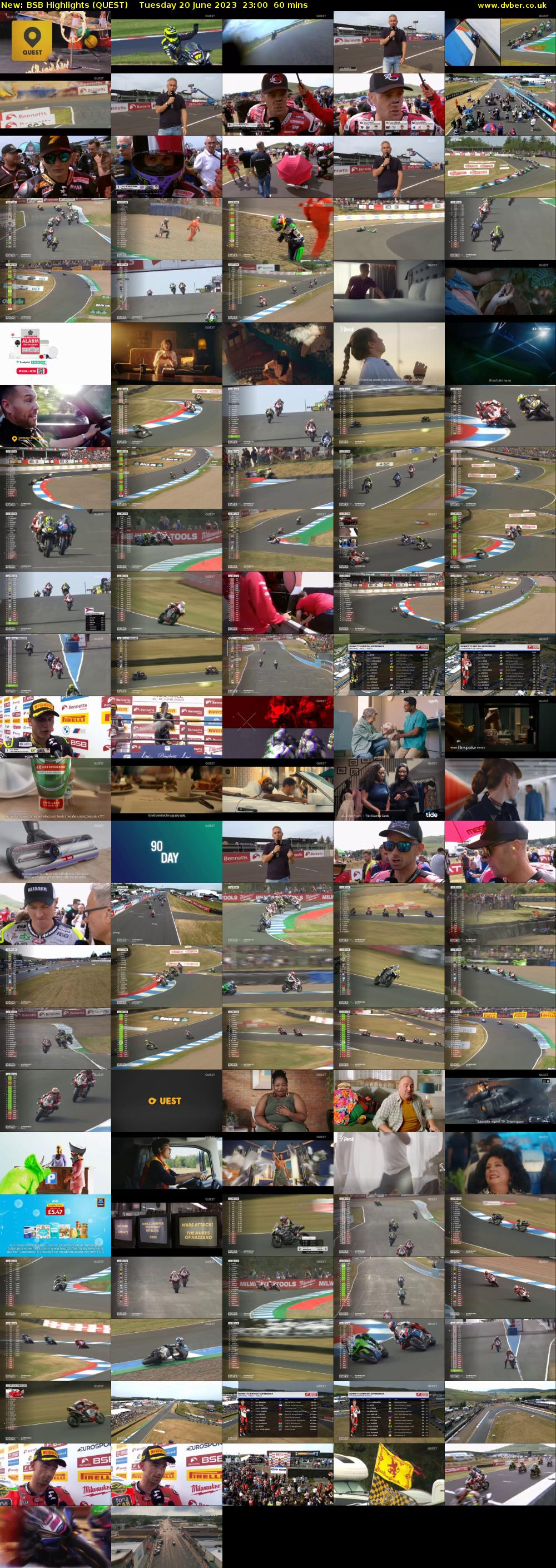 BSB Highlights (QUEST) Tuesday 20 June 2023 23:00 - 00:00