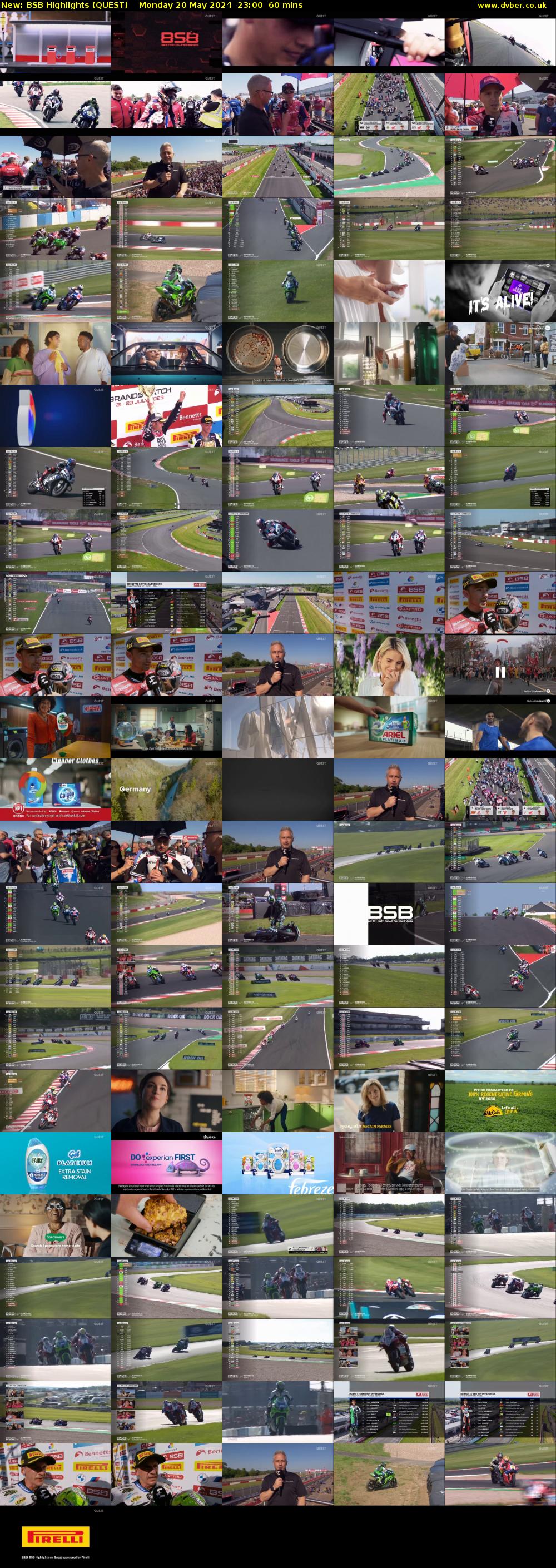 BSB Highlights (QUEST) Monday 20 May 2024 23:00 - 00:00