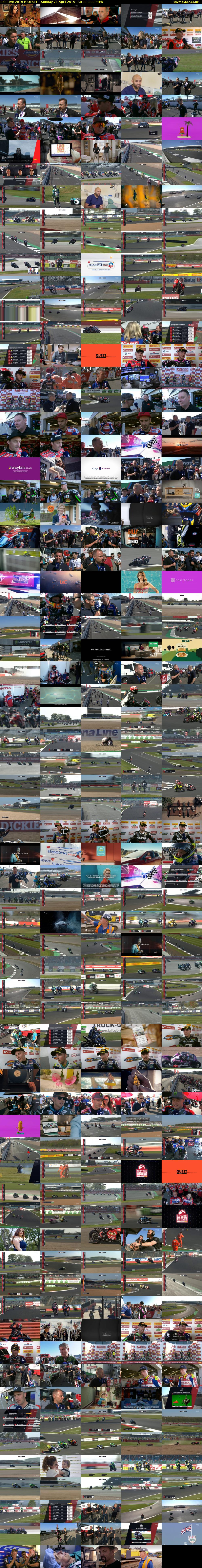 BSB Live 2019 (QUEST) Sunday 21 April 2019 13:00 - 18:00