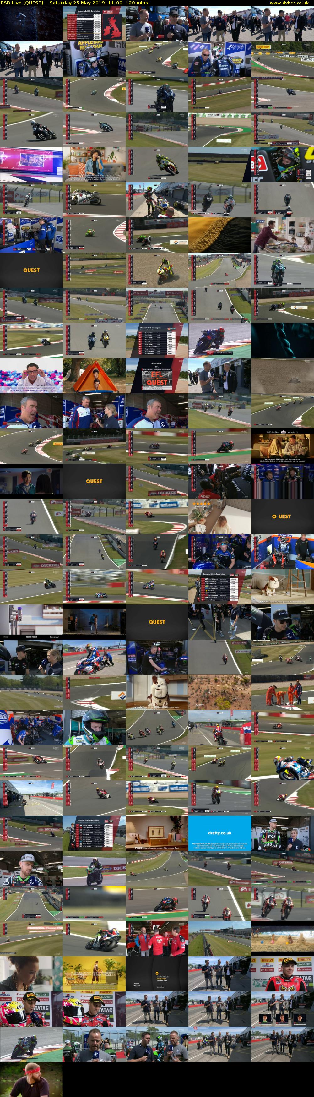 BSB Live (QUEST) Saturday 25 May 2019 11:00 - 13:00