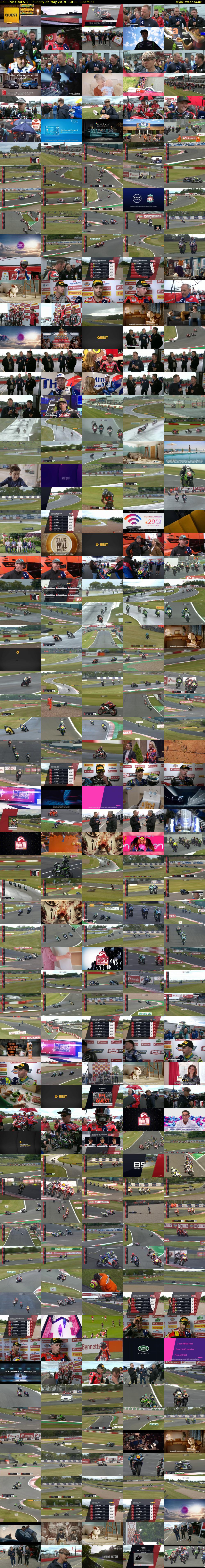 BSB Live (QUEST) Sunday 26 May 2019 13:00 - 18:00